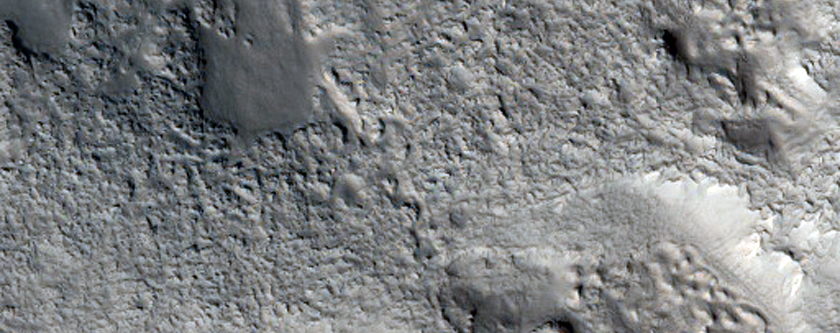 Periglacial Morphologies in Acidalia Planitia