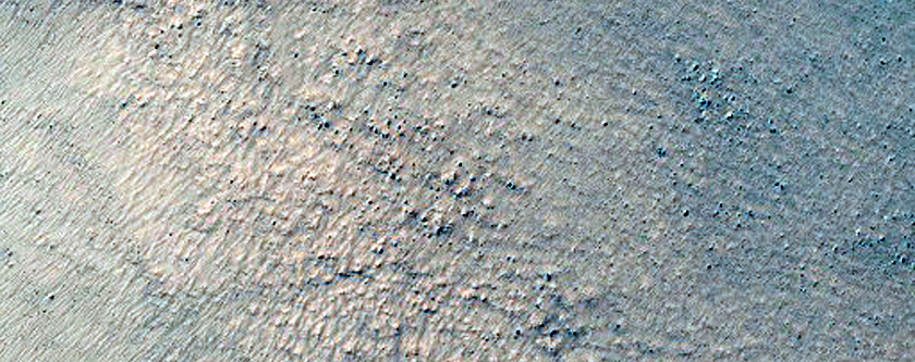 Erosional Features and Knob in Argyre Planitia