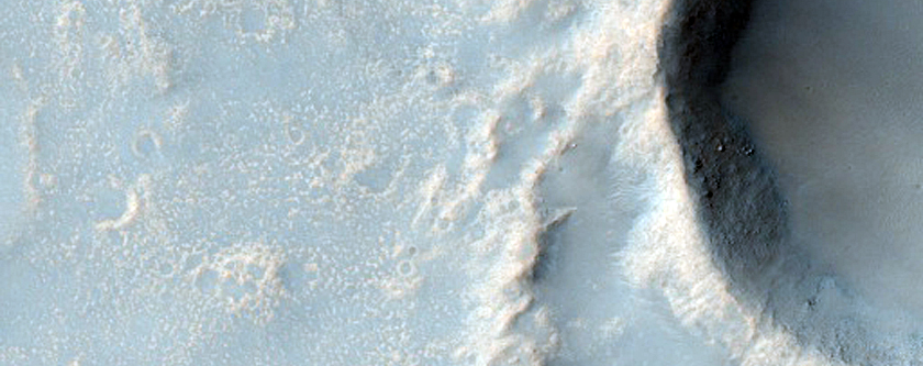 Etched and Pitted Surface in Southern Meridiani Region