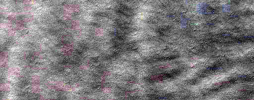 Seasonal Changes in Dunes in Wegener Crater