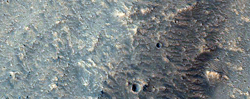 East Candor Chasma Hematite Layers