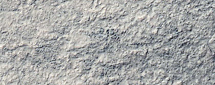 Lowell Crater Rim
