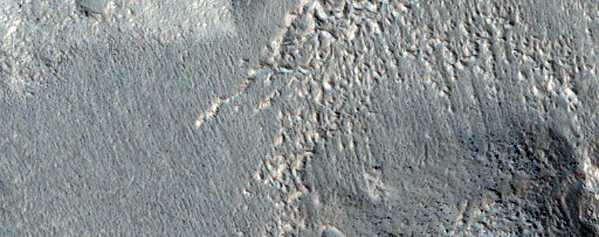 Moreux Crater
