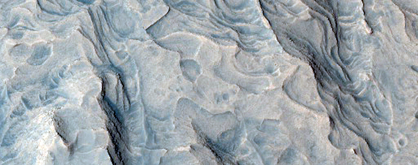 Interior Layered Deposit in Melas Chasma