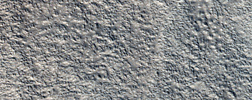 Fractures and Valleys on Northwest Alba Patera