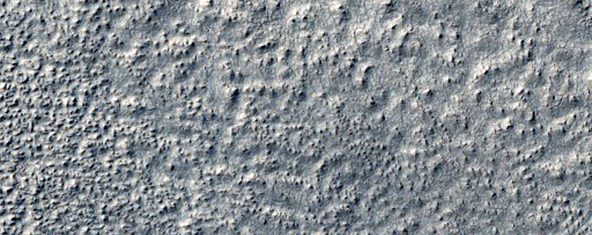Dissected Mantle Terrain