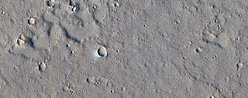 Plains Region East of Ascraeus Mons