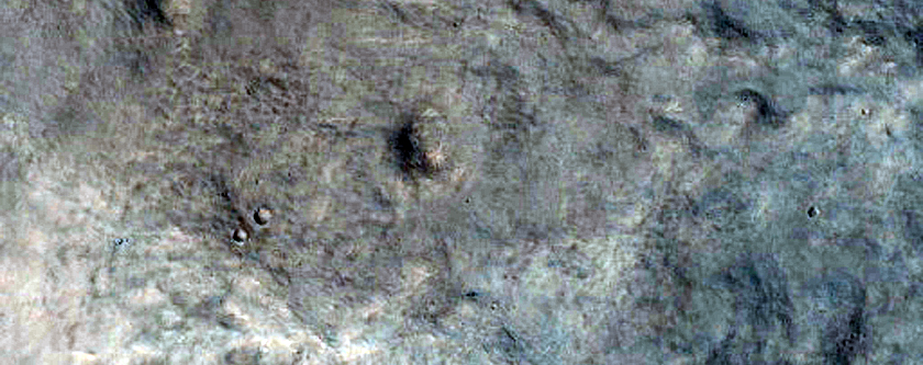 Valley System in Amenthes Region