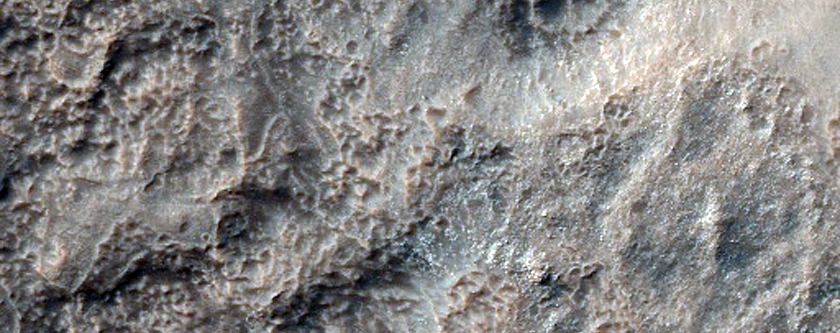 Channels on Floor of Hellas Basin