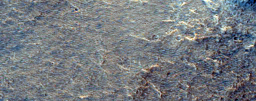 Tiu Valles Floor Knobs As Seen in THEMIS Image V08527020