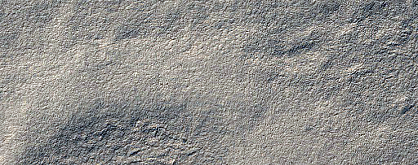 Rim of Large Old Crater