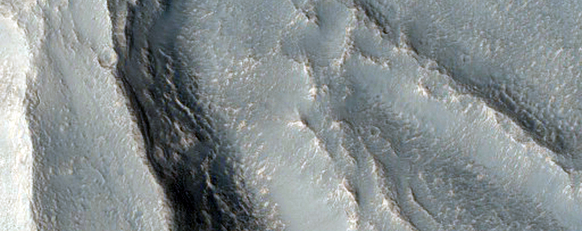 Headwaters of Hrad Valles