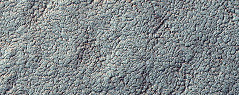 South Polar Layered Deposits Near Head of Chasma Australe