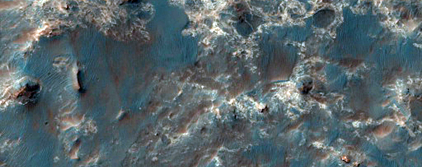 Search For Paleo Channel of Floor of Uzboi Vallis