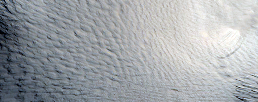 Large Channel Emanating from Summit of Ceraunius Tholus