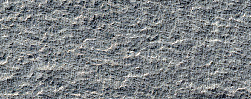 South Polar Layered Deposits Near Margin