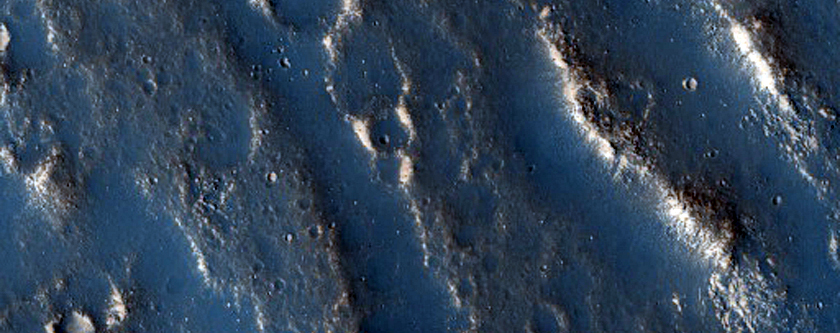 Converging Valleys in Lobo Vallis