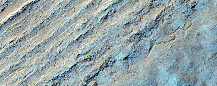 East Wall of Chasma Boreale