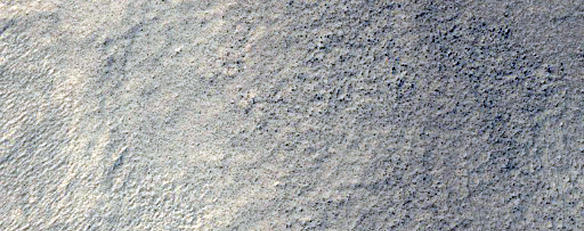 Complex Terrain of Hellas Basin Floor