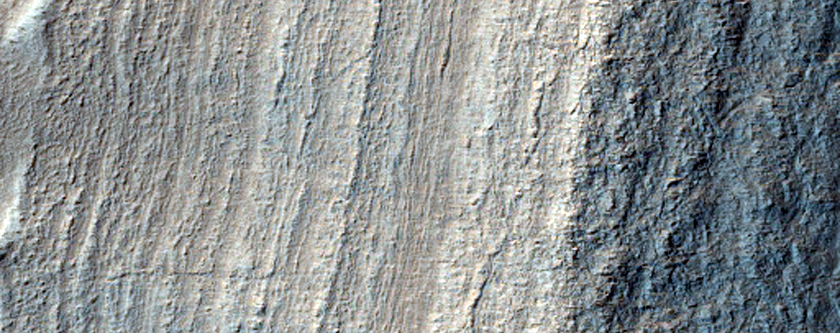 East Wall of Chasma Australe