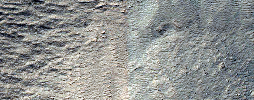High Massifs East of Argyre Region