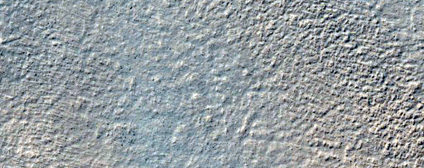 Complex Banded Terrain of Floor of Hellas Basin