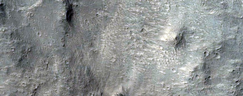 Aeolis Region Outflow