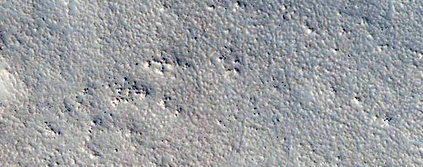 Nilosyrtis Region Albedo Boundary