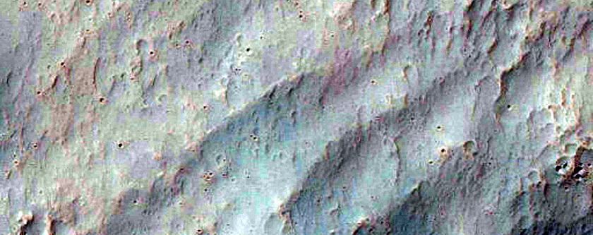 Large Well-Preserved Crater