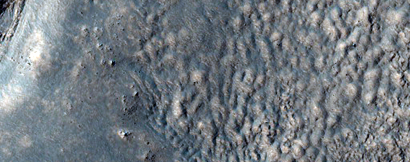 Graben Near Icaria Planum