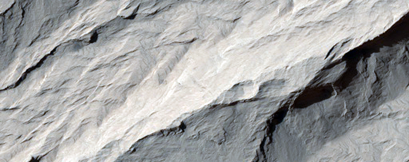 East Candor Chasma Interior Layered Deposits