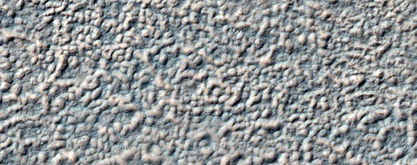 Flows and Other Landforms in Icaria Planum