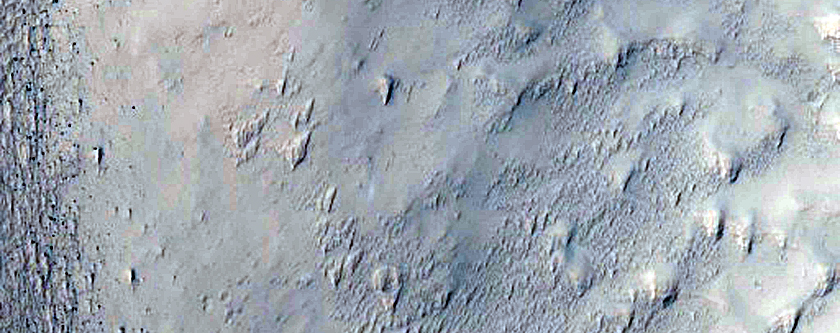 Young Rampart Crater