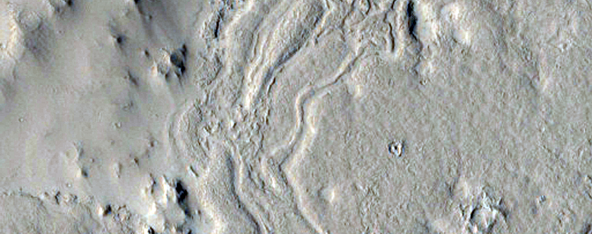Contact in Southern Amazonis Planitia