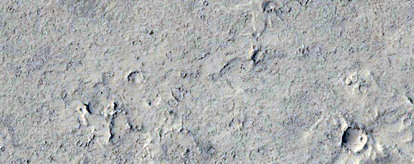 Near the Head of Lethe Vallis