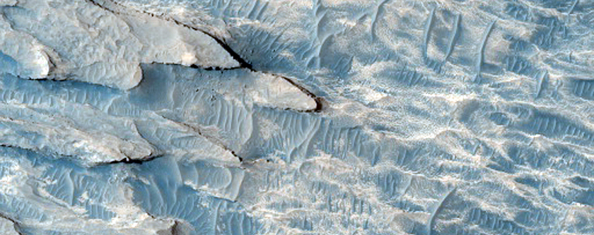 Phyllosilicate Unit in Meridiani Planum