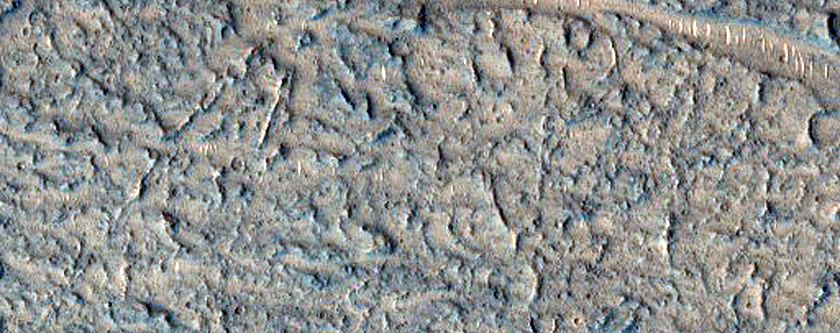 Scoured Channel Floor of Kasei Valles