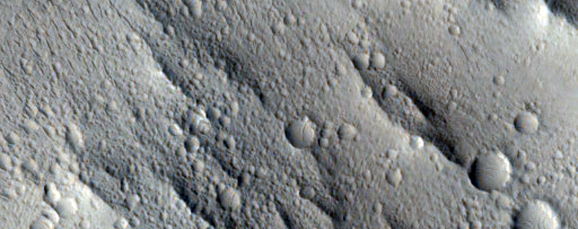 Edge of Olympus Mons Aureole