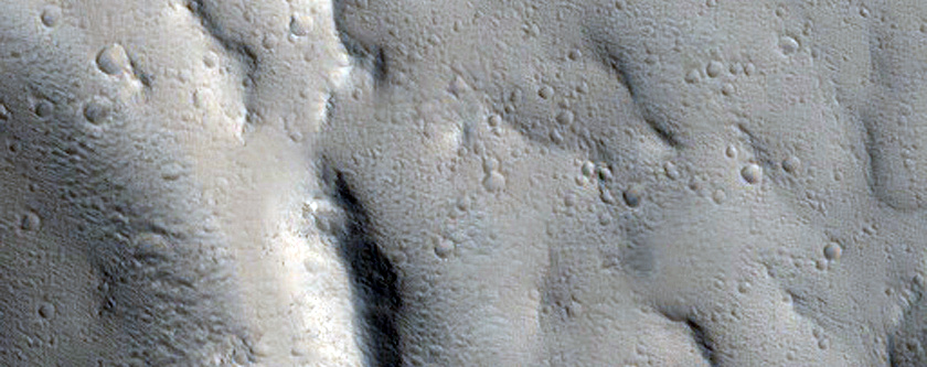 Edge of Olympus Mons Aureole