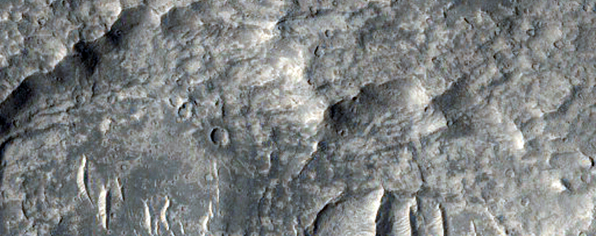 Zunil Crater Secondary Craters of Diverse Terrains