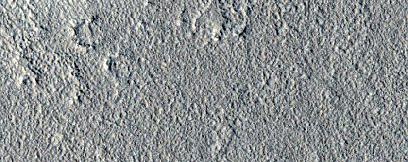 Medial Ridge Within Trough - Possible Esker