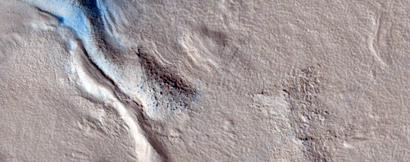 Steeply-Dipping Beds in Arabia Terra