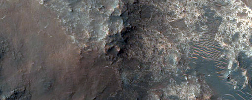 Holden Crater Megabreccia