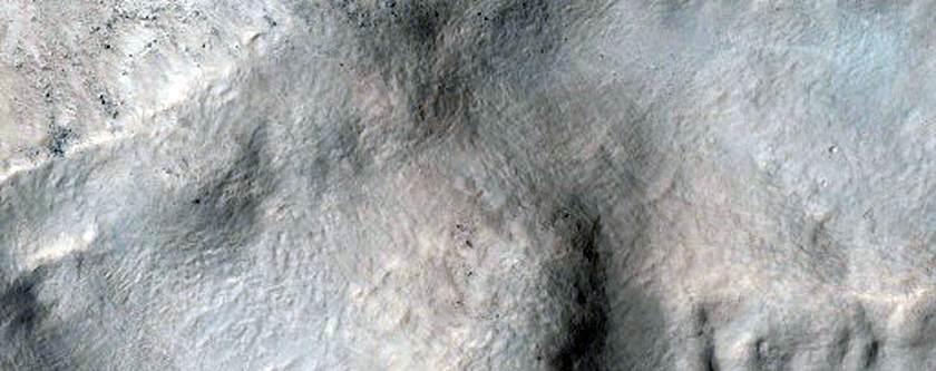 Tyrrhena Terra Crater Rim