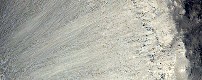 Fresh Rayed Crater