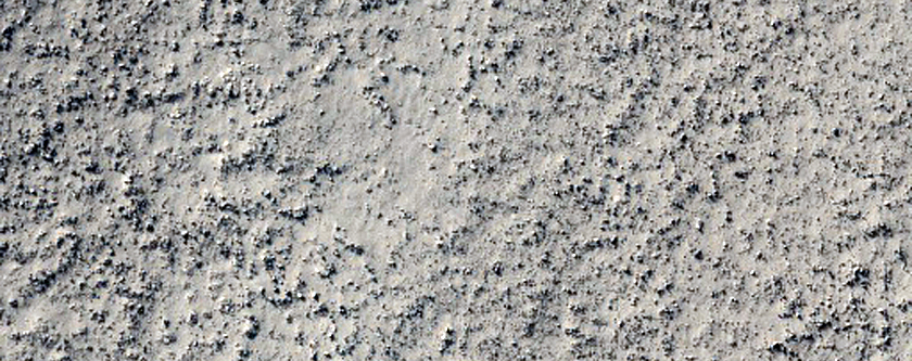 Sinuous Ridge in Argyre Basin
