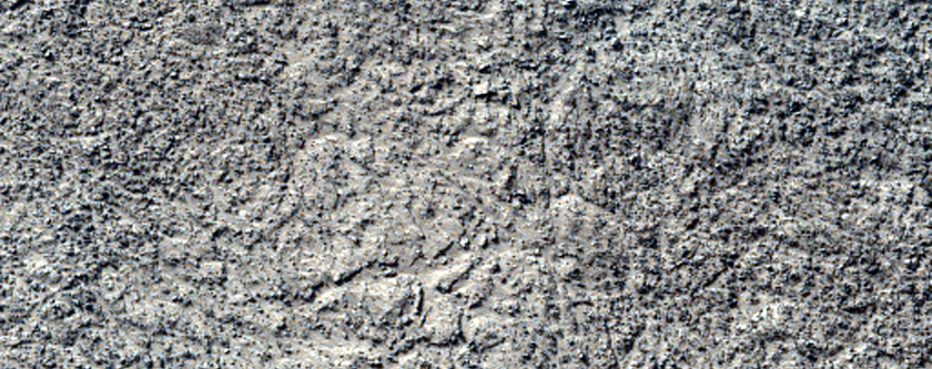 Southern Rim of Douglass Crater