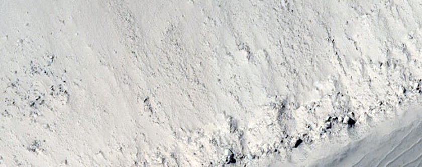 Chaos along Memnonia Fossae
