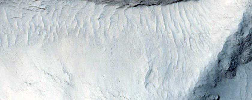 Crater of Zephyria Planum