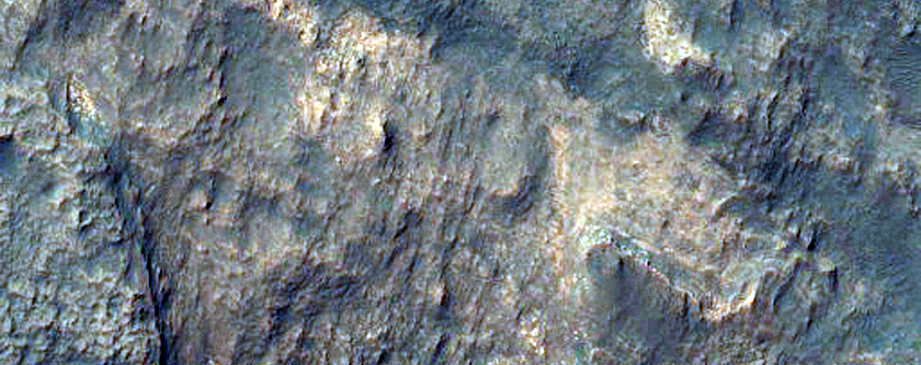 Terby Crater